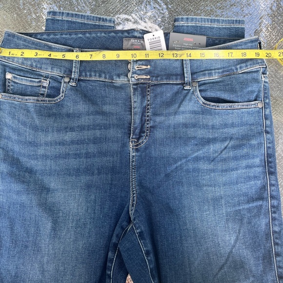 NWT Torrid super soft jegging size 18 - Picture 4 of 7